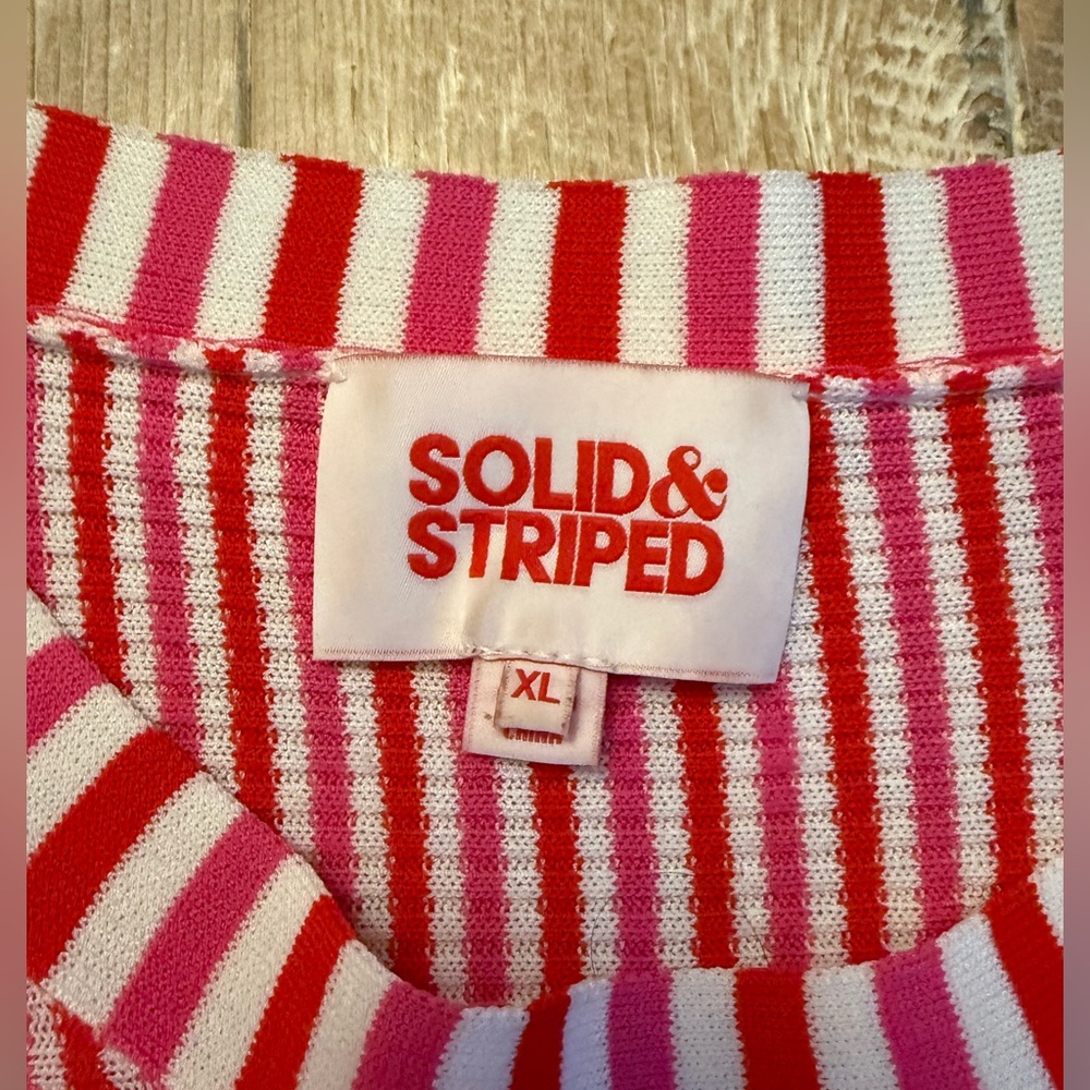 Solid & Striped Perfect Holiday Candy Cane Stripe… - image 3
